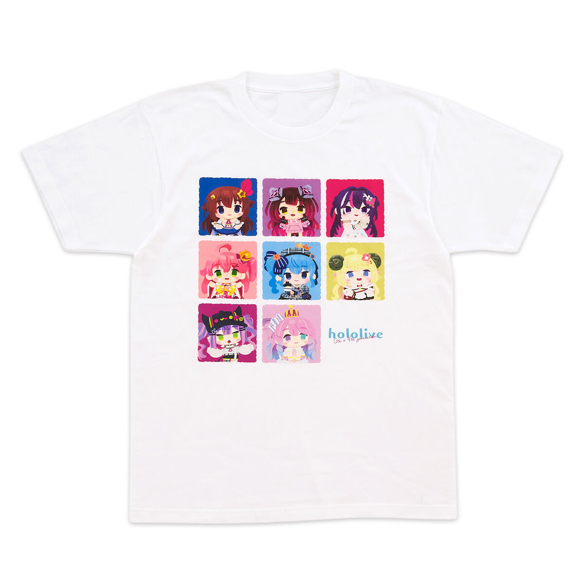 ホロライブ フルカラーTシャツ(全9種) | ホロライブプロダクション