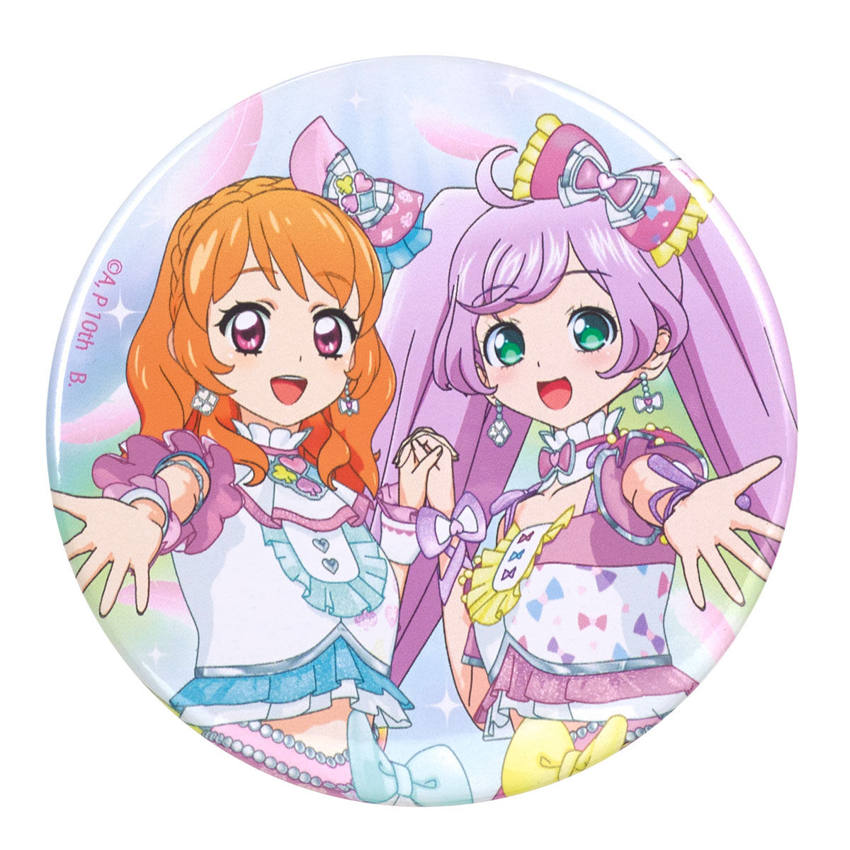 【特典付き】アイカツ スイパラ スミレ 缶バッジ アイカツ×プリパラ 氷上スミレ 缶バッジ - メルカリ