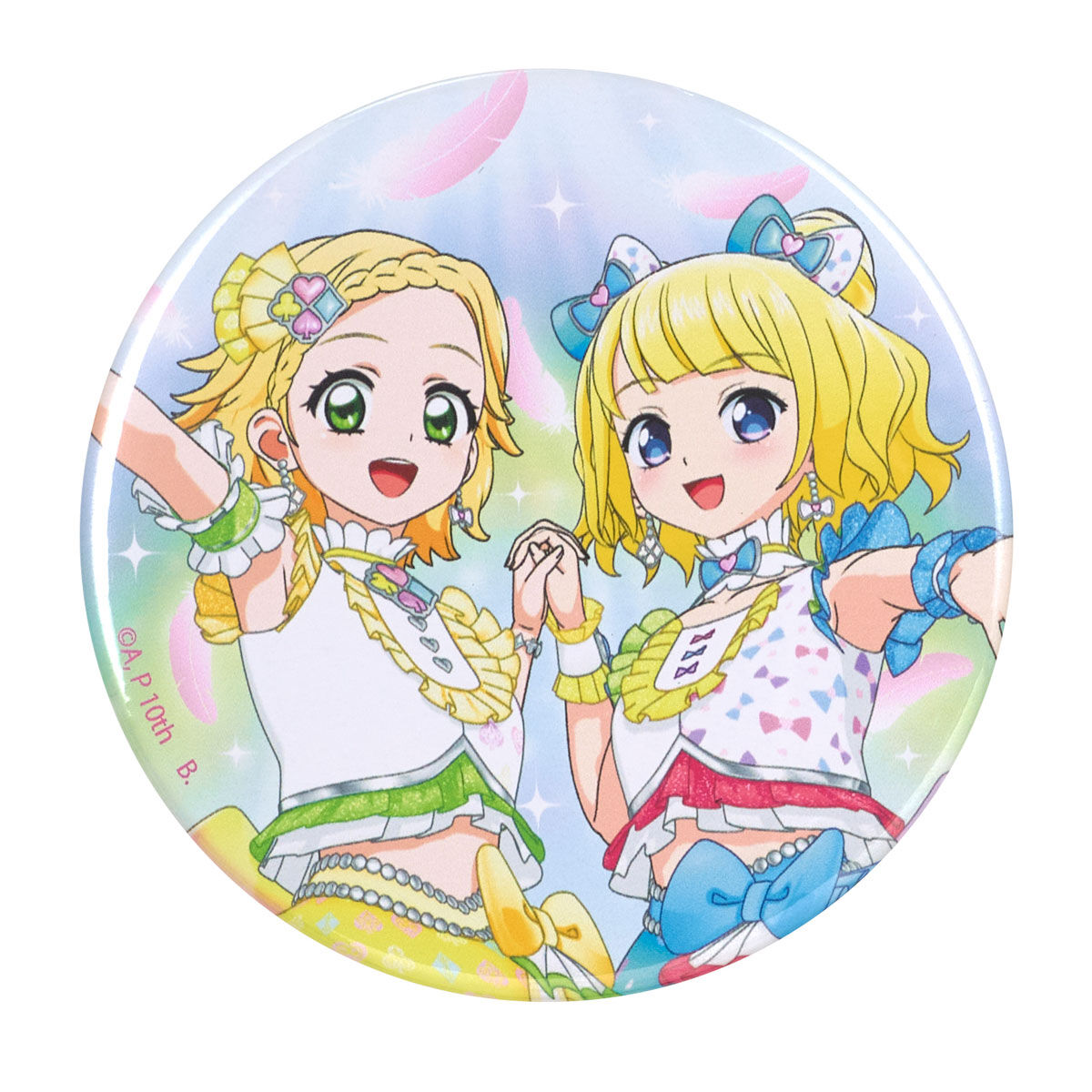 【特典付き】アイカツ スイパラ スミレ 缶バッジ アイカツ×プリパラ 氷上スミレ 缶バッジ - メルカリ