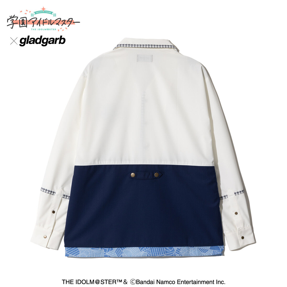 学園アイドルマスター×gladgarb Sena Juo Shirt | 『アイドルマスター