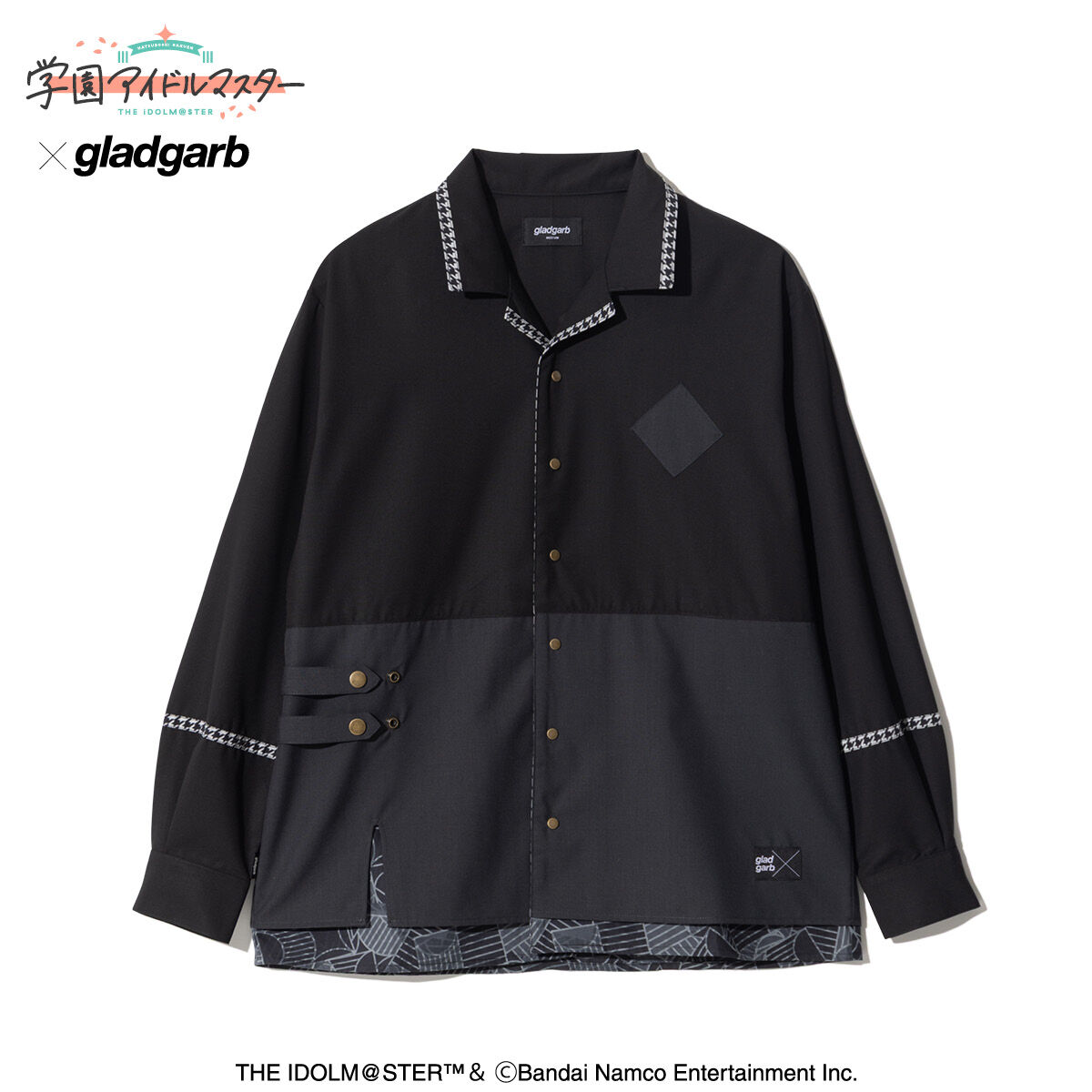 学園アイドルマスター×gladgarb Sena Juo Shirt | 『アイドルマスター