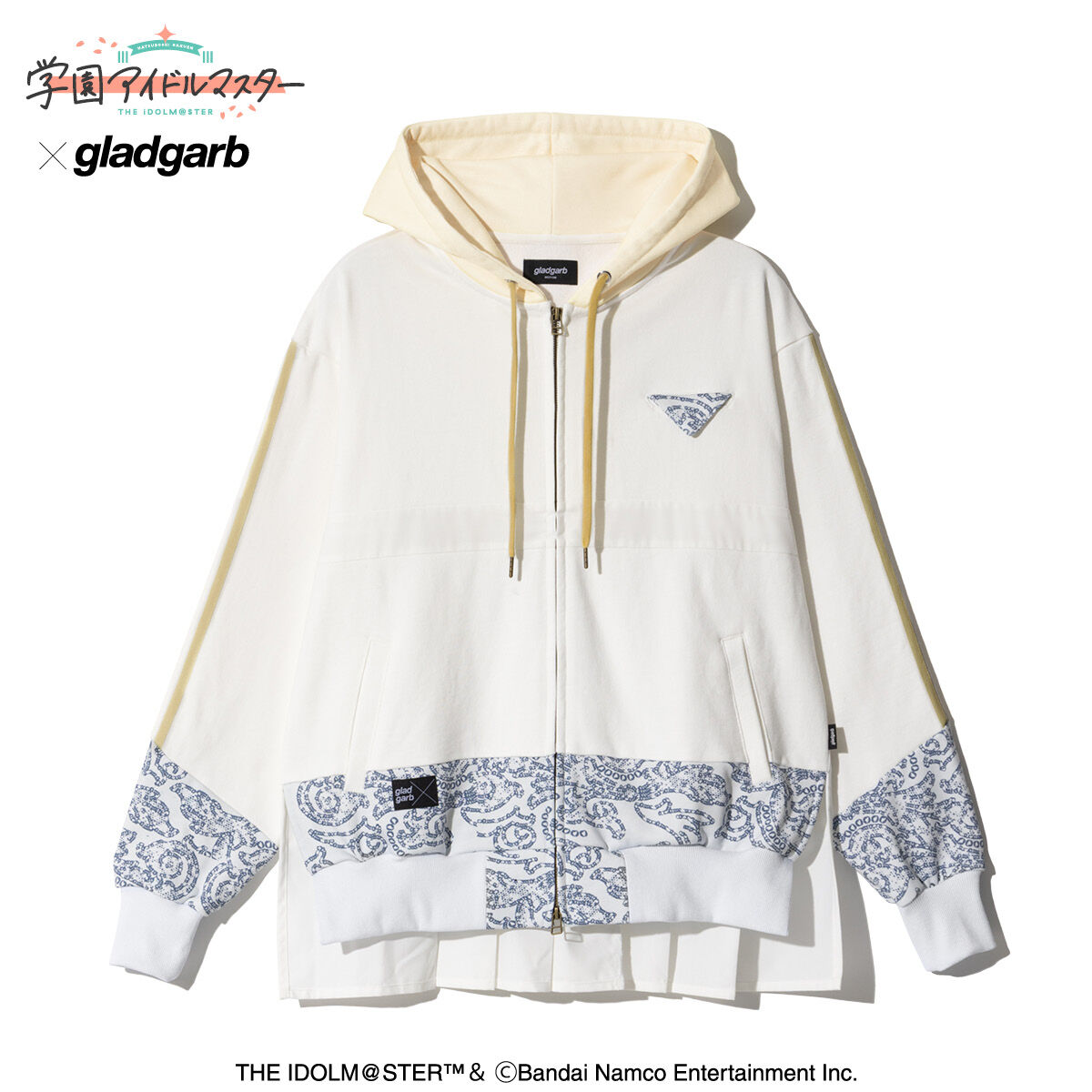 学園アイドルマスター×gladgarb Tiny Ambition Hoodie | 『アイドル