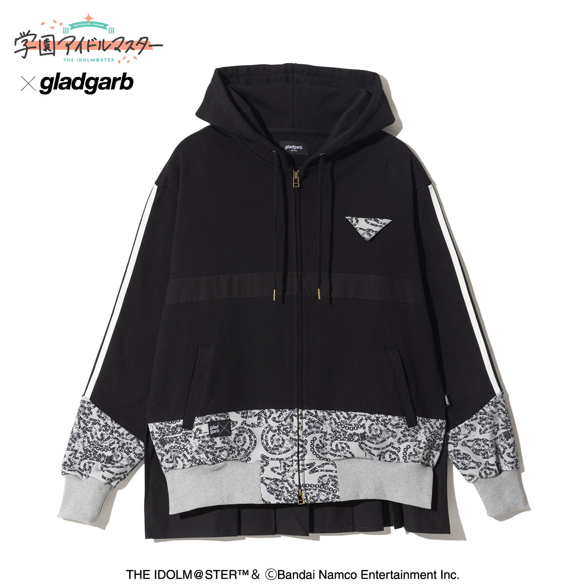 学園アイドルマスター×gladgarb Tiny Ambition Hoodie | 『アイドル