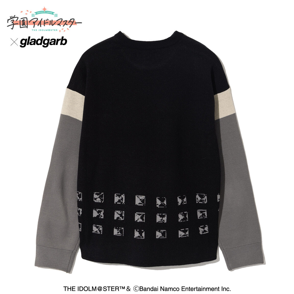学園アイドルマスター×gladgarb Our Chant Knit | 『アイドルマスター