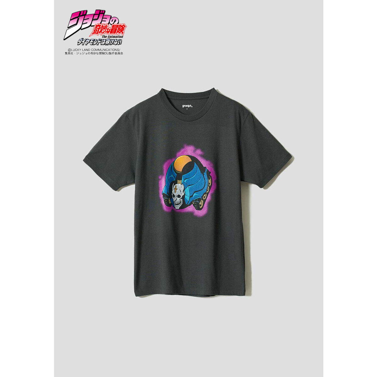 ジョジョの奇妙な冒険×グラニフ Tシャツ | ジョジョの奇妙な冒険