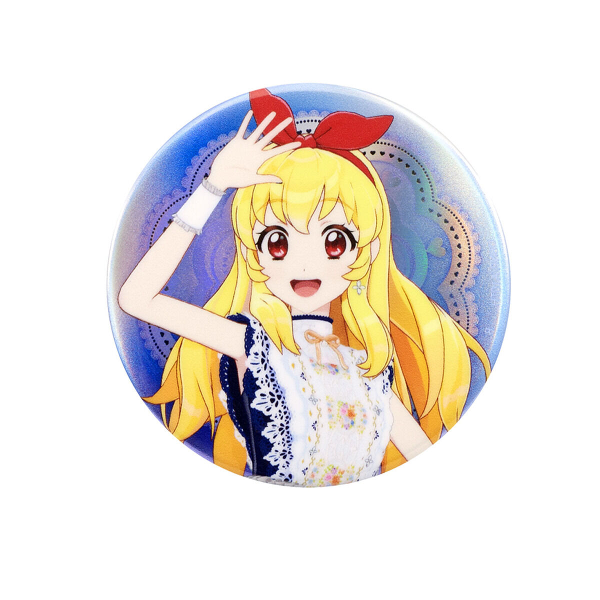 予約販売】レジェンドドレスBIGホロ缶バッジ | アイカツ！シリーズ
