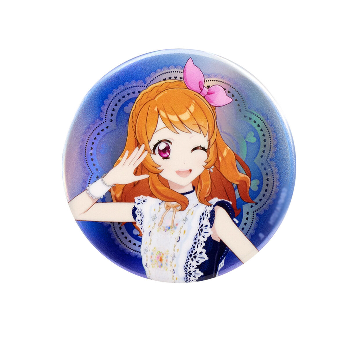 予約販売】レジェンドドレスBIGホロ缶バッジ | アイカツ！シリーズ