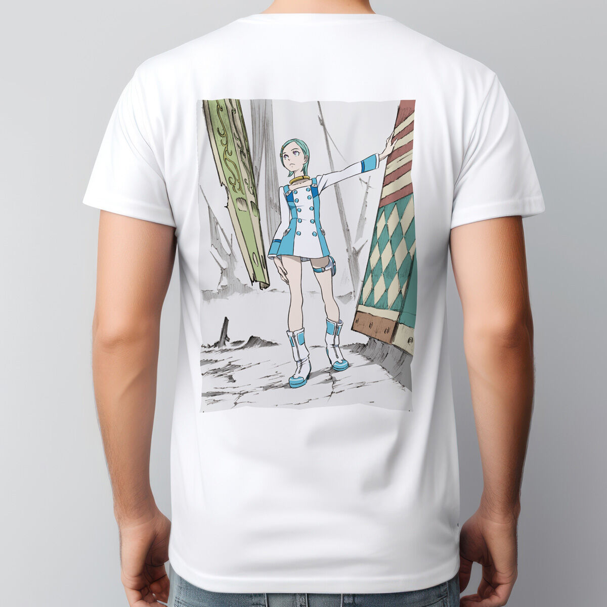 エウレカセブンTシャツ | ファッション・アクセサリー | アニメグッズ