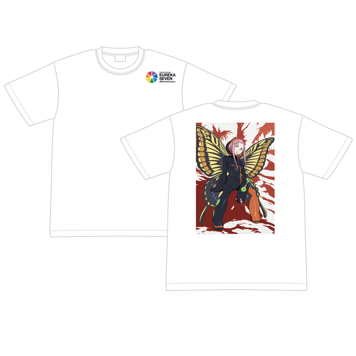 エウレカセブンTシャツ | ファッション・アクセサリー | アニメグッズ