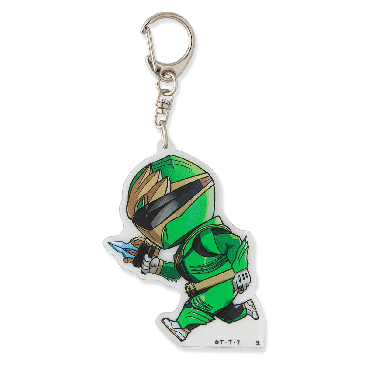 ナンバーワン戦隊ゴジュウジャー 走るデフォルメシリーズ アクリル