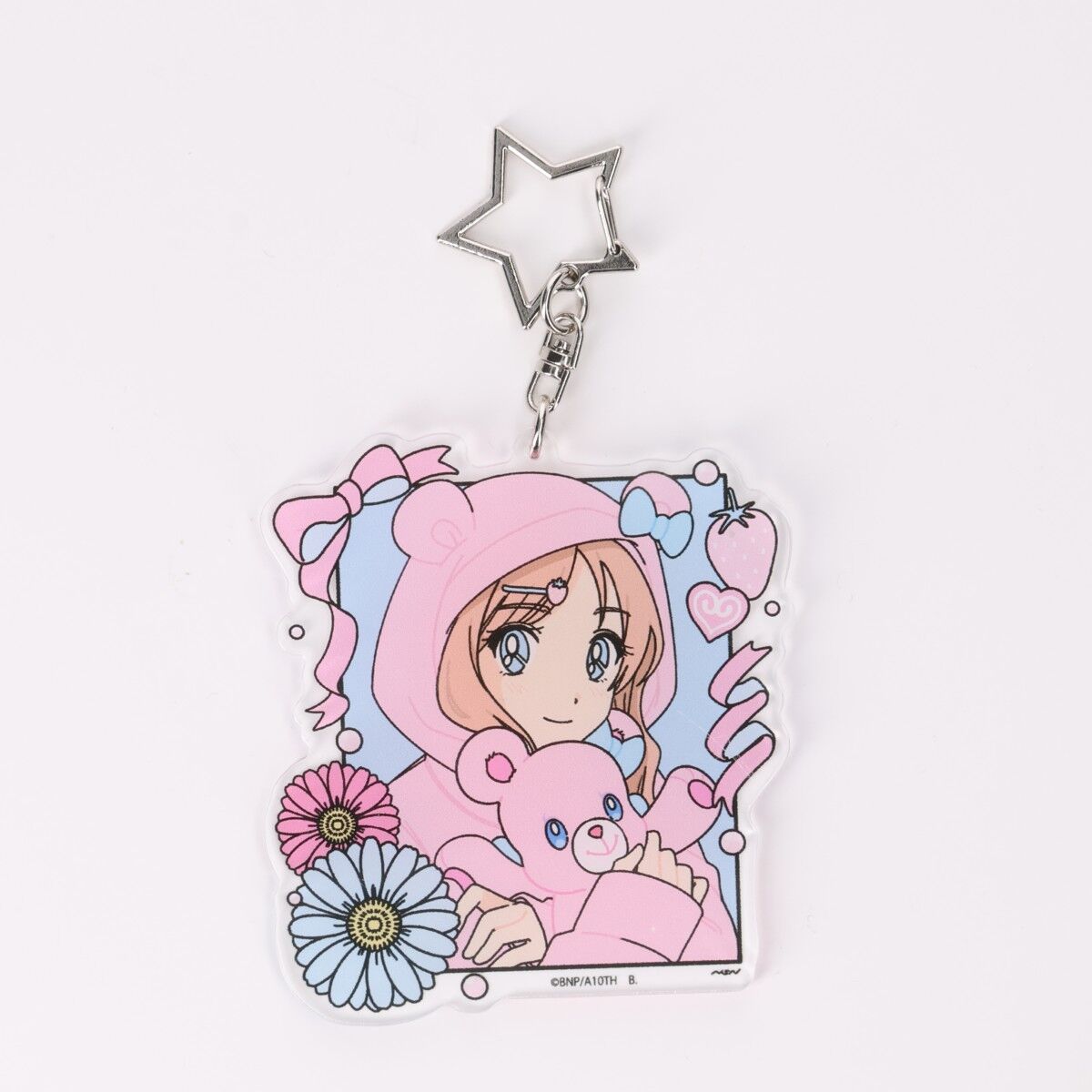 予約販売】1AIKATSU！DESIGNMART×nsn アクリルキーホルダー | アイカツ