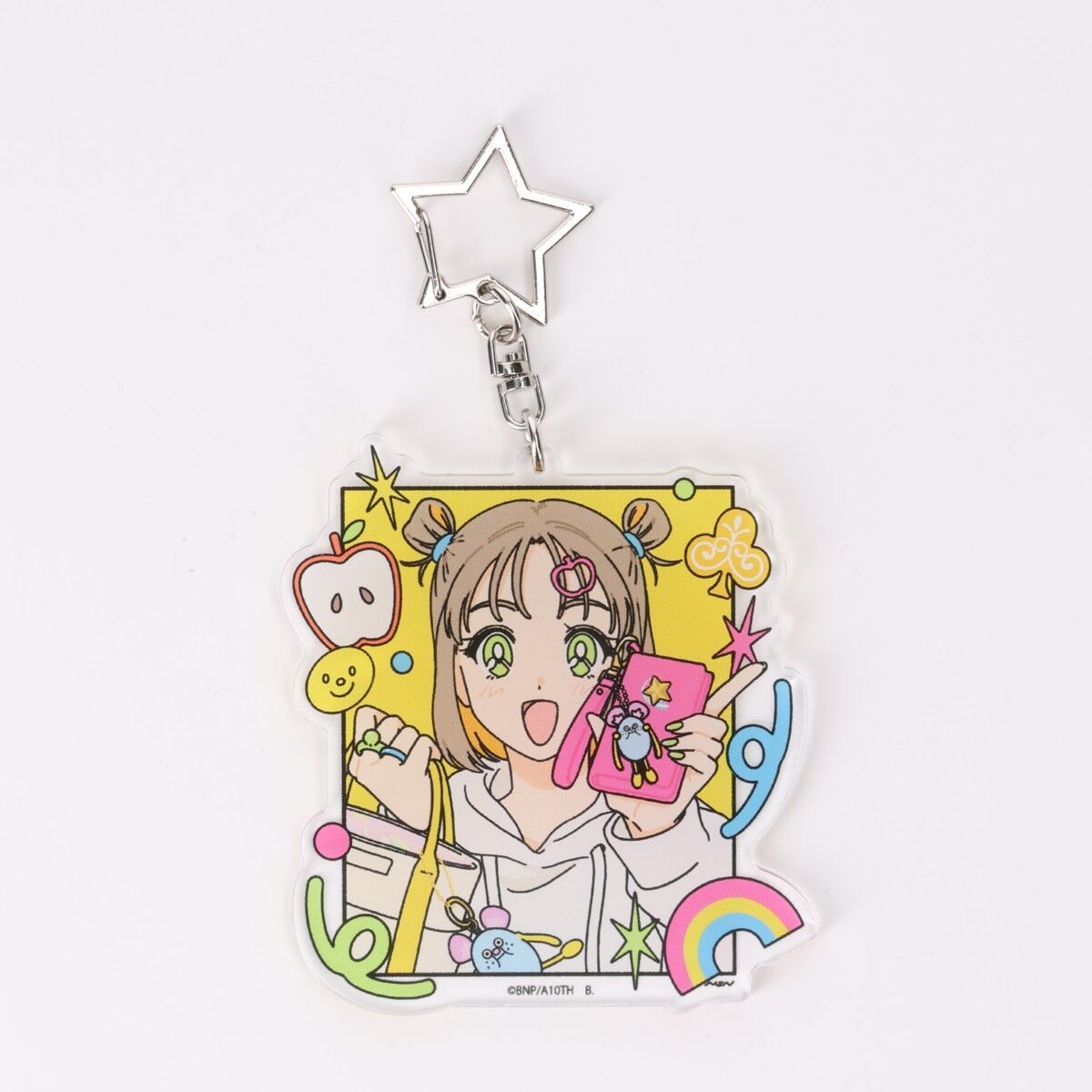 予約販売】1AIKATSU！DESIGNMART×nsn アクリルキーホルダー | アイカツ