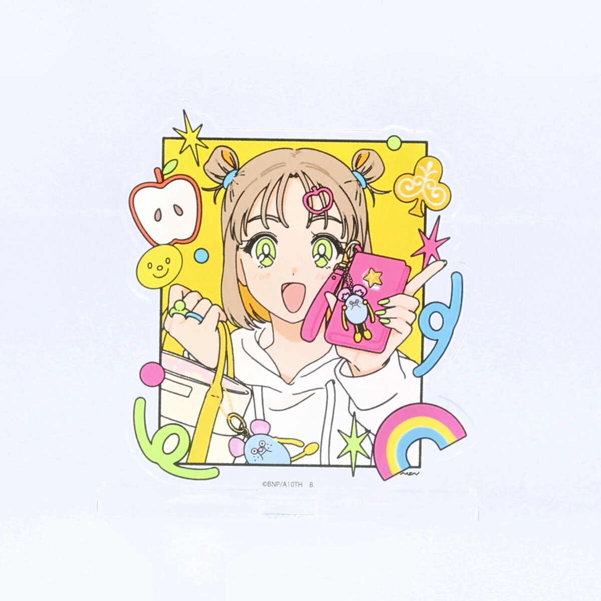 予約販売】AIKATSU！DESIGNMART×nsn アクリルスタンド | アイカツ