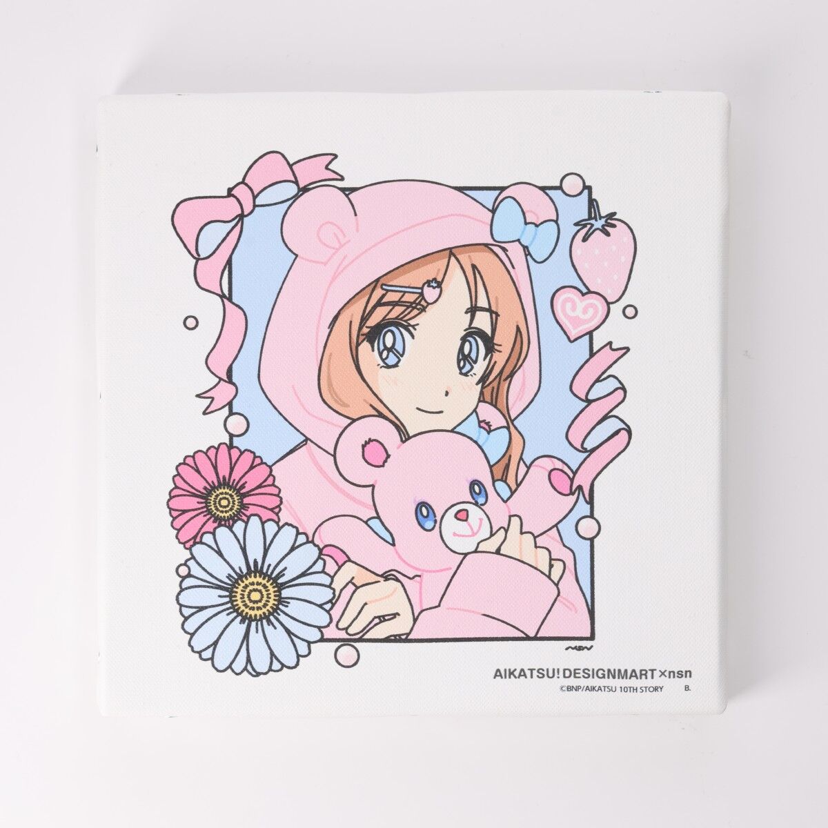 予約販売】 AIKATSU！DESIGNMART×nsn キャンバスボード | アイカツ