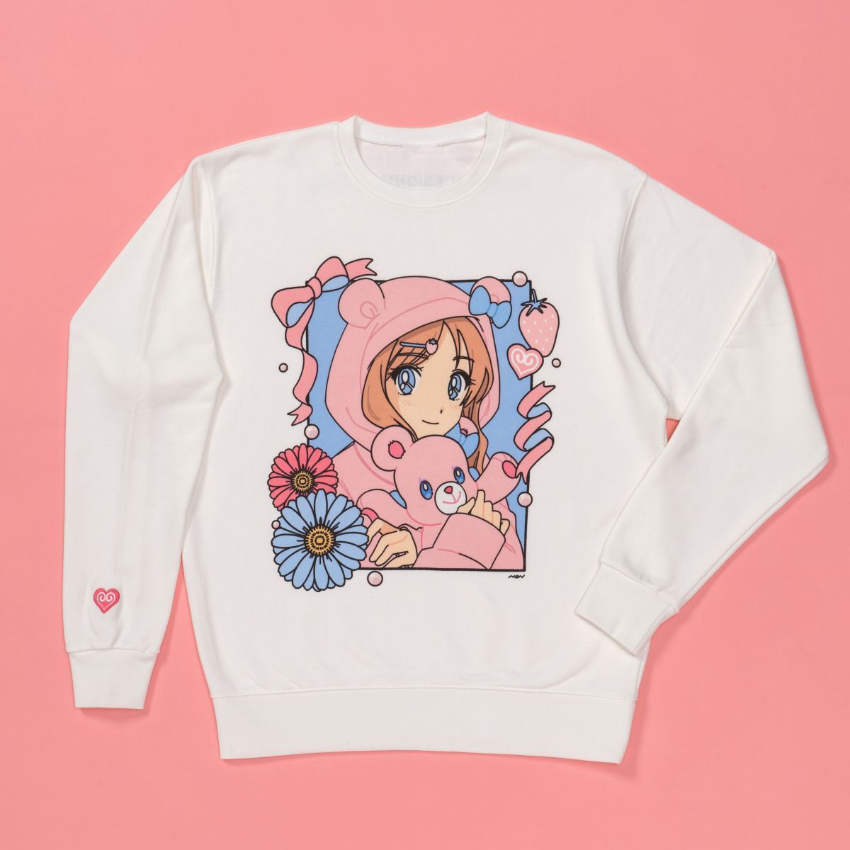 予約販売】AIKATSU！DESIGNMART×nsn スウェット | アイカツ！シリーズ