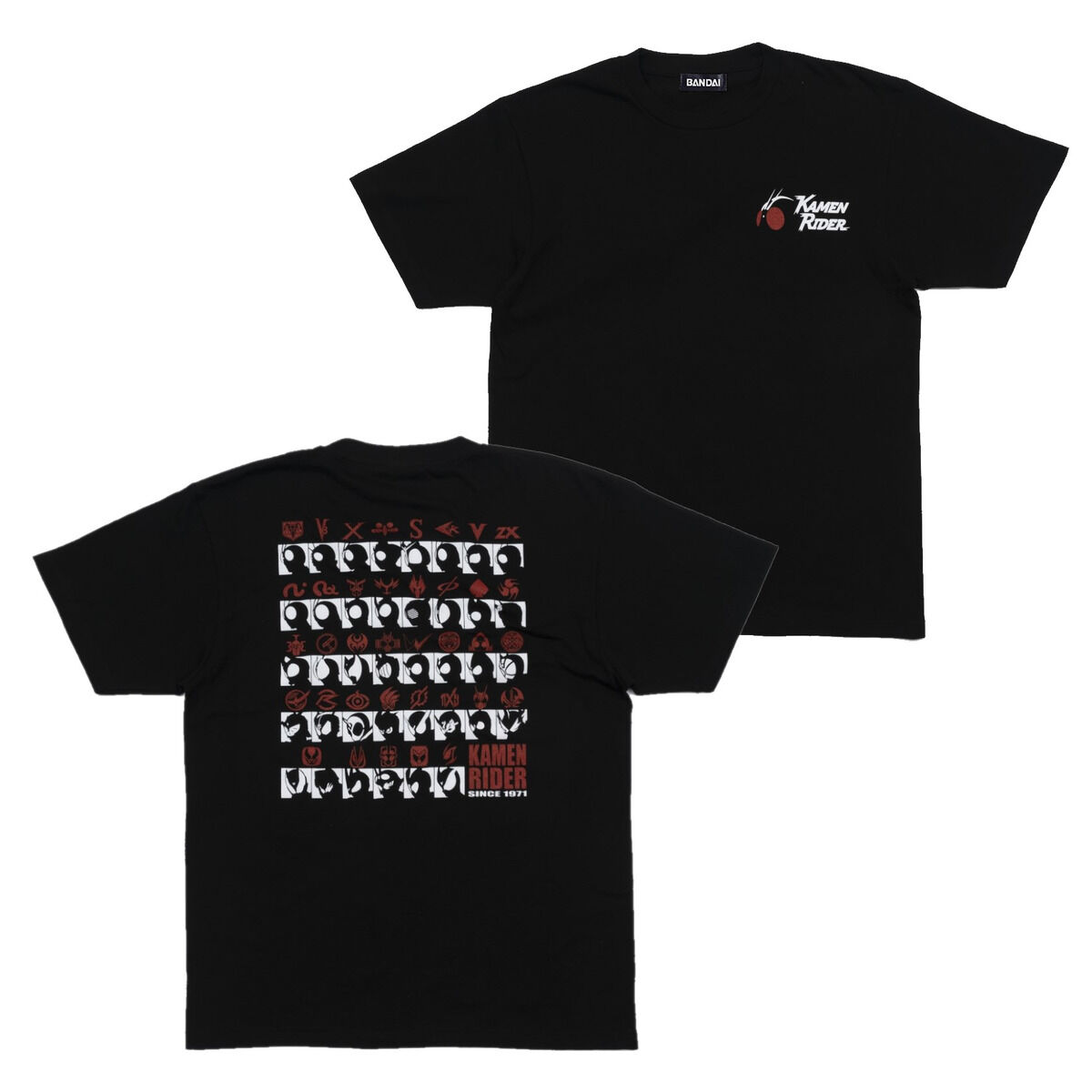仮面ライダーゼッツ＆仮面ライダーシリーズ Tシャツ | 仮面ライダー