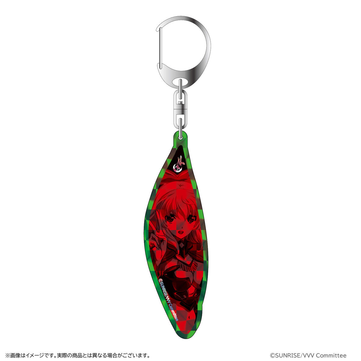 革命機ヴァルヴレイヴ 筐体デザインモチーフホログラムアクリル