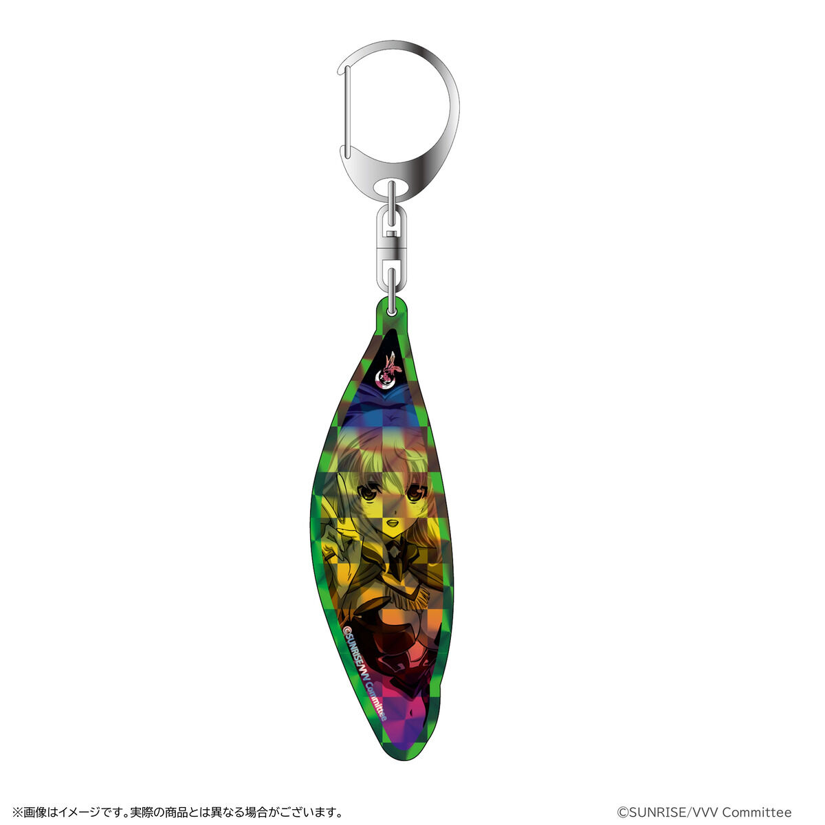 ヴヴヴキーホルダー パチスロ 革命機ヴァルヴレイヴ オリジナルグッズ通販