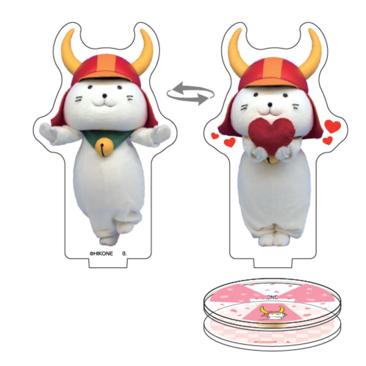 ひこにゃん くるスタ（回転アクリルスタンド） | ファンシー系