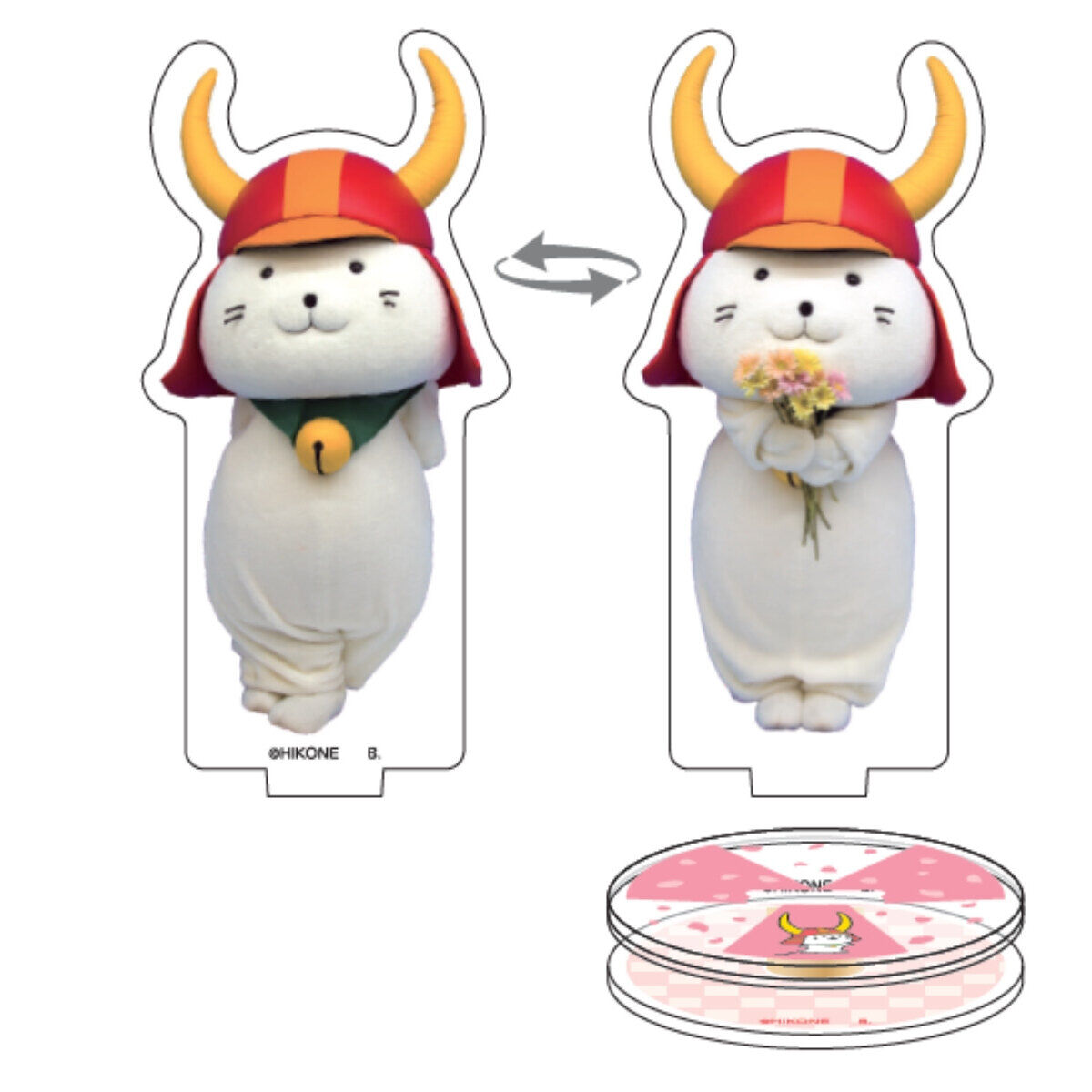 ひこにゃん くるスタ（回転アクリルスタンド） | ファンシー系