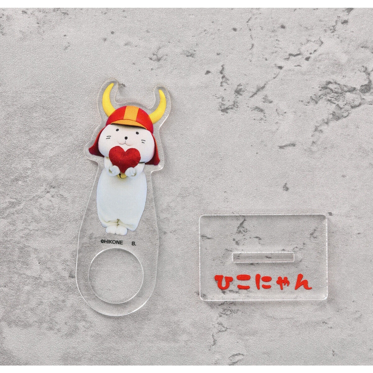 ひこにゃん アクリングコレクション【8月発送】 | ファンシー系