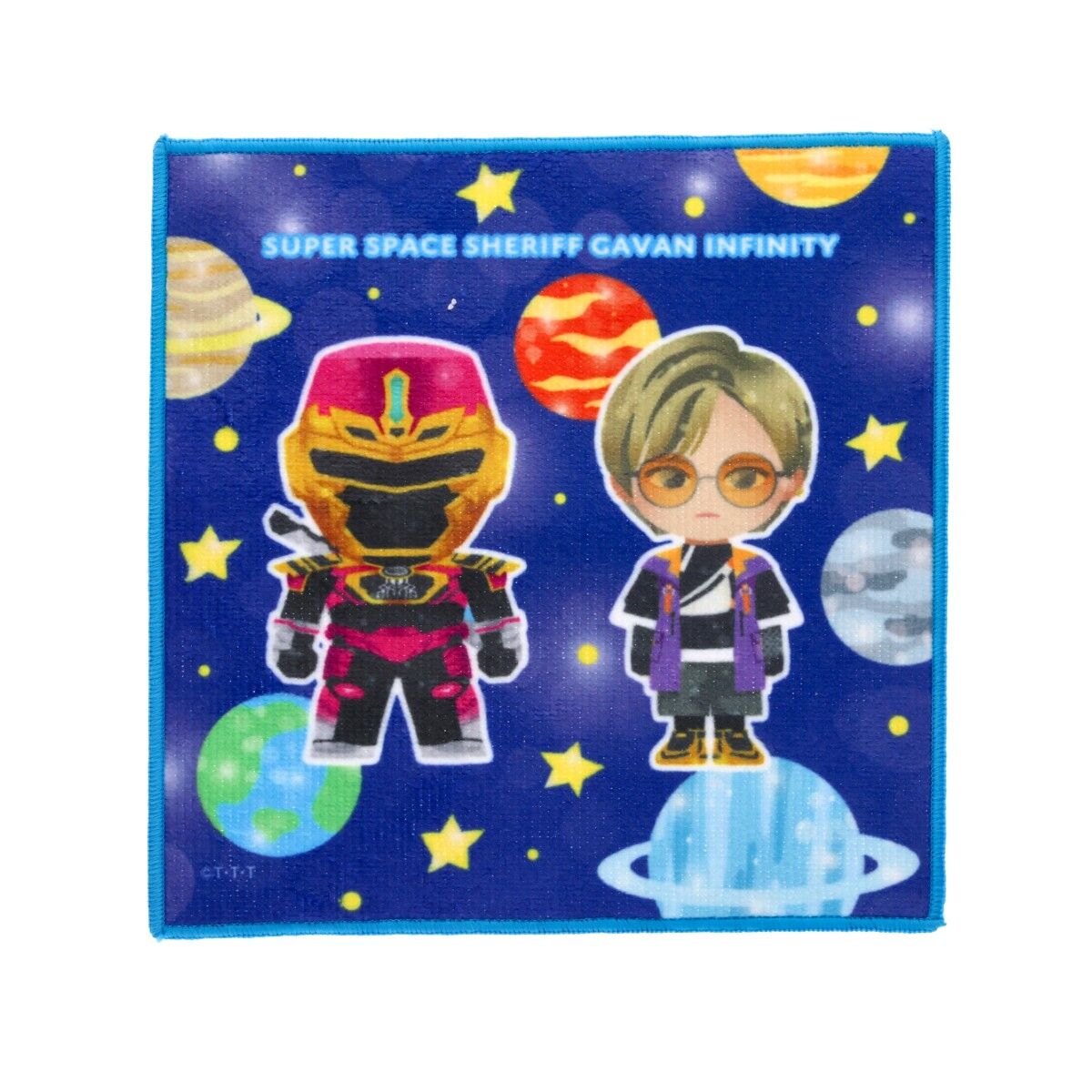 超宇宙刑事ギャバン インフィニティ デフォルメ ミニタオル 全4種 | 超 