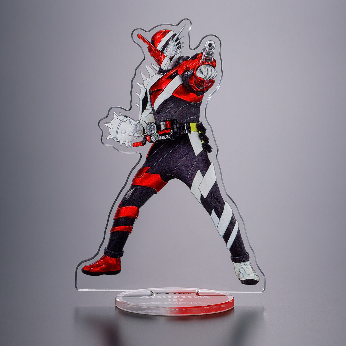 ハピクロ！】仮面ライダー WORLDMAKING ACRYLIC STAND ブースター08