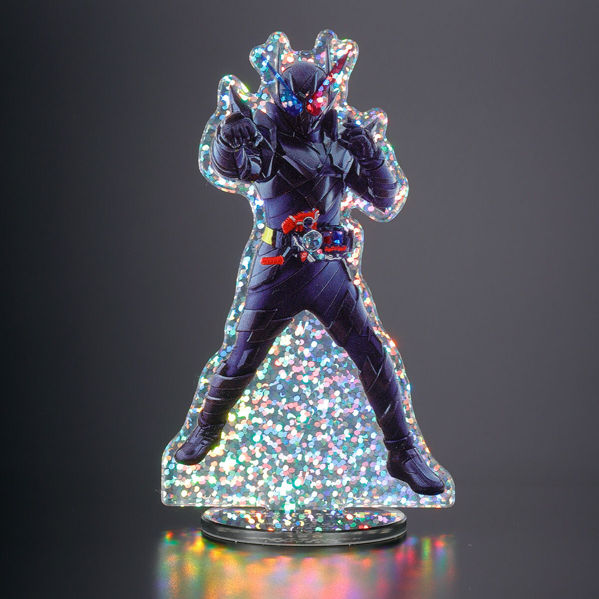 ハピクロ！】仮面ライダー WORLDMAKING ACRYLIC STAND ブースター07