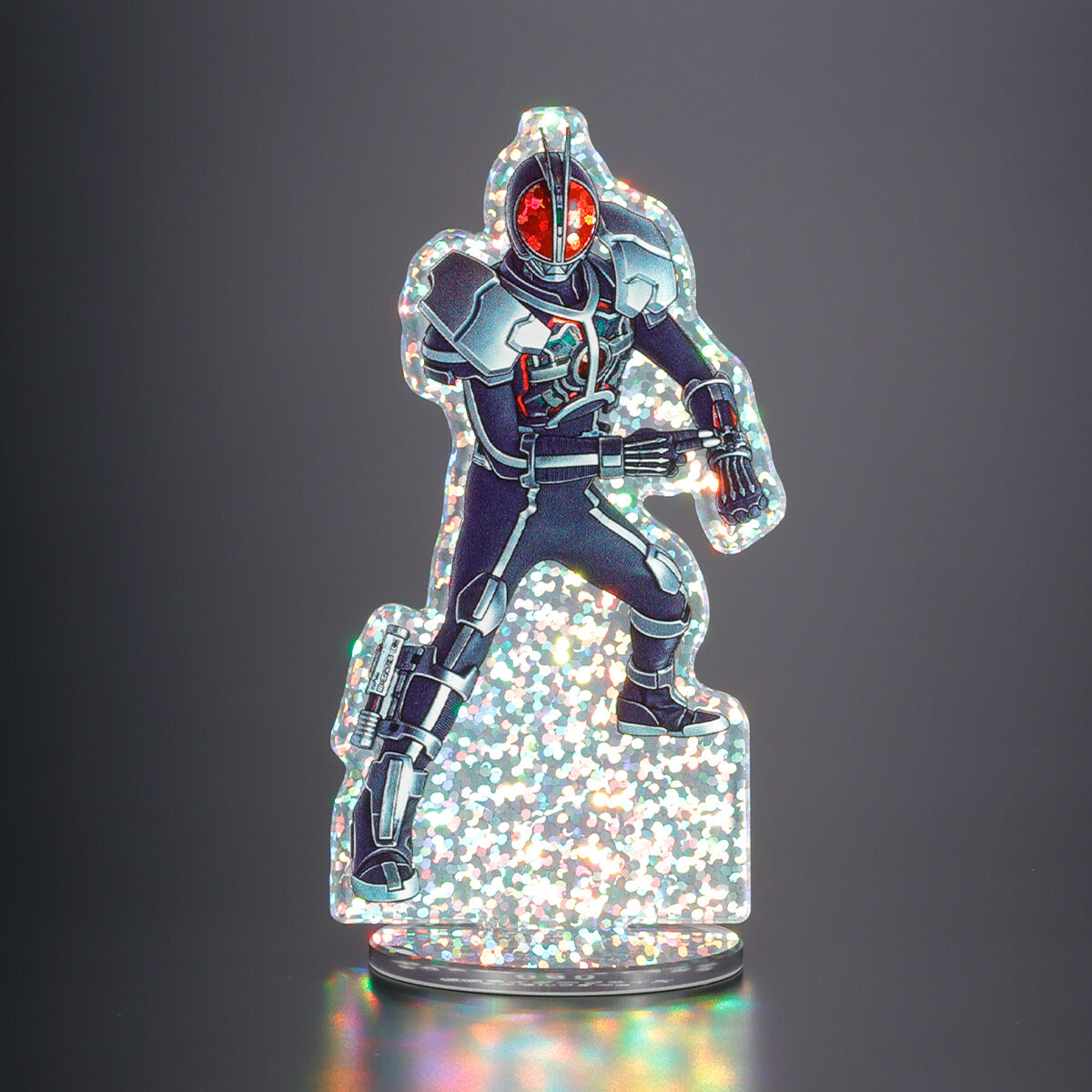 ハピクロ！】仮面ライダー WORLDMAKING ACRYLIC STAND ブースター06