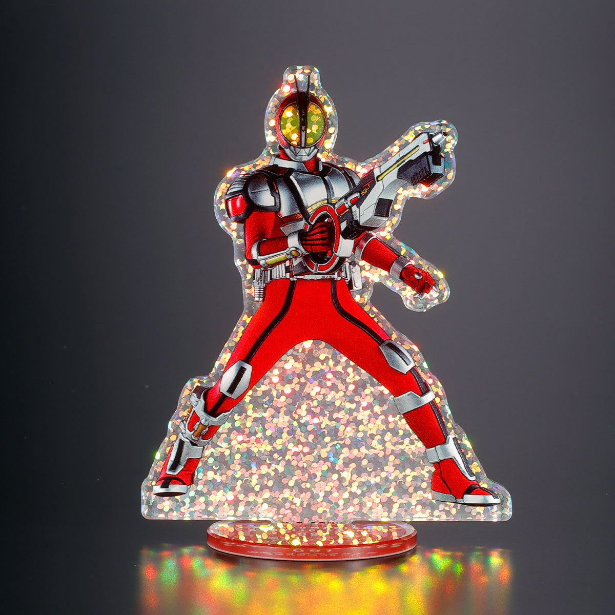 ハピクロ！】仮面ライダー WORLDMAKING ACRYLIC STAND ブースター06