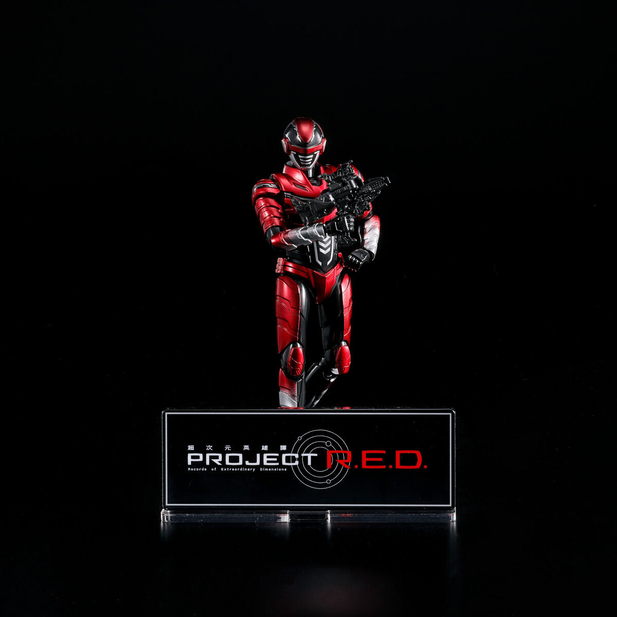 アクリルロゴディスプレイEX PROJECT R.E.D.【再販】 | メタルヒーロー