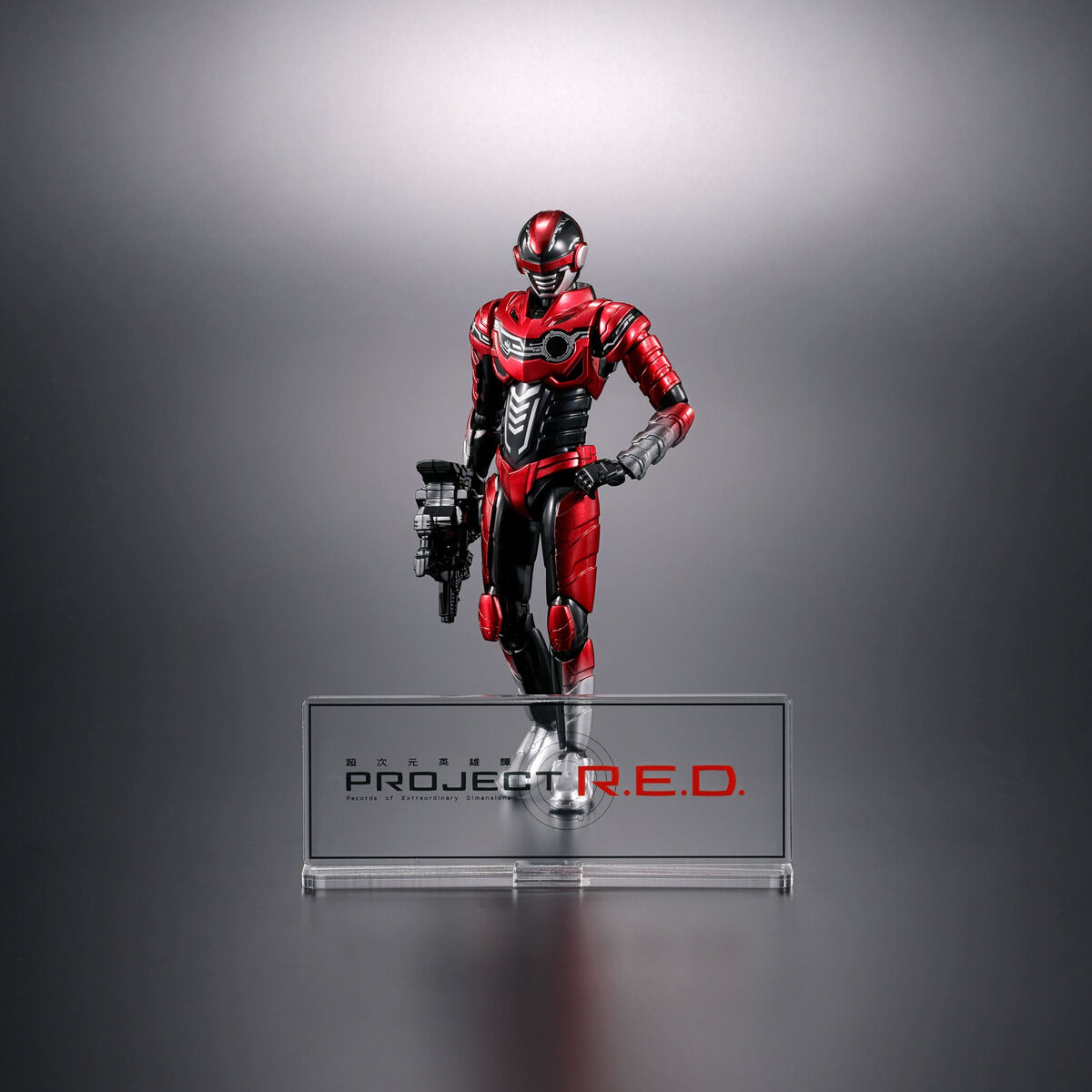 アクリルロゴディスプレイEX PROJECT R.E.D.【再販】 | メタルヒーロー