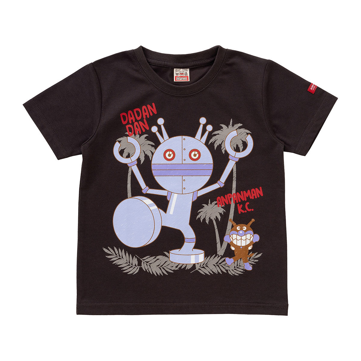 だだんだんボタニカル半袖Tシャツ | それいけ！アンパンマン