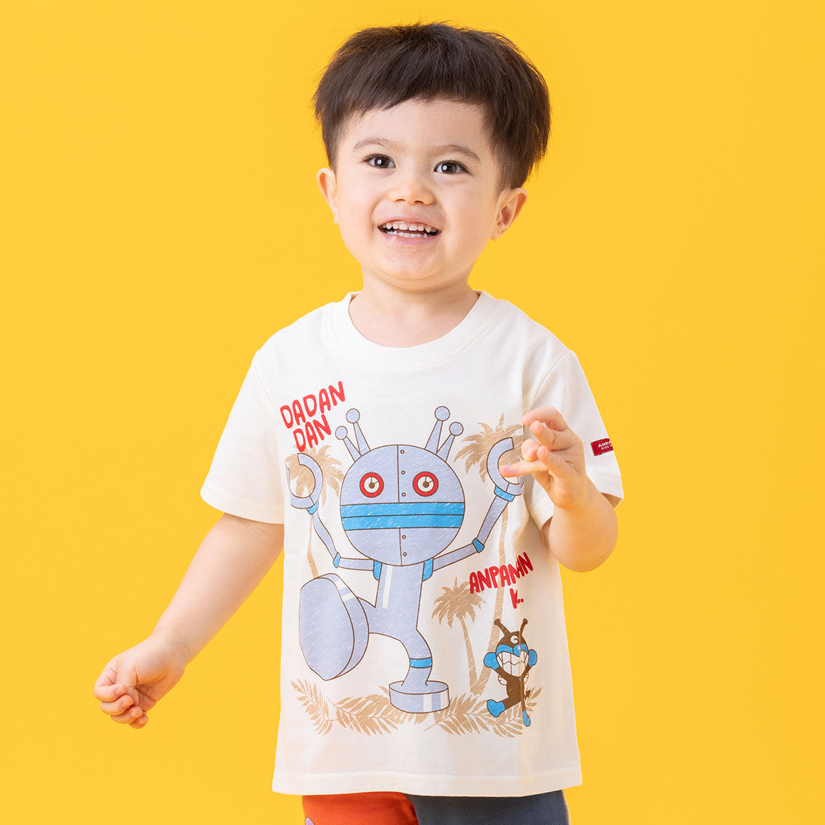 だだんだんボタニカル半袖Tシャツ | それいけ！アンパンマン