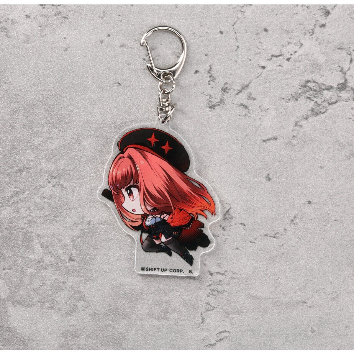 勝利の女神：NIKKE 走るデフォルメシリーズ アクリルチャーム【12月お