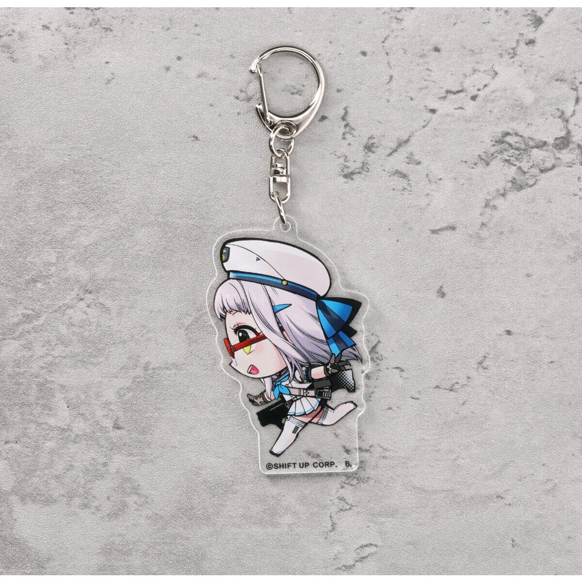 勝利の女神：NIKKE 走るデフォルメシリーズ アクリルチャーム7月お