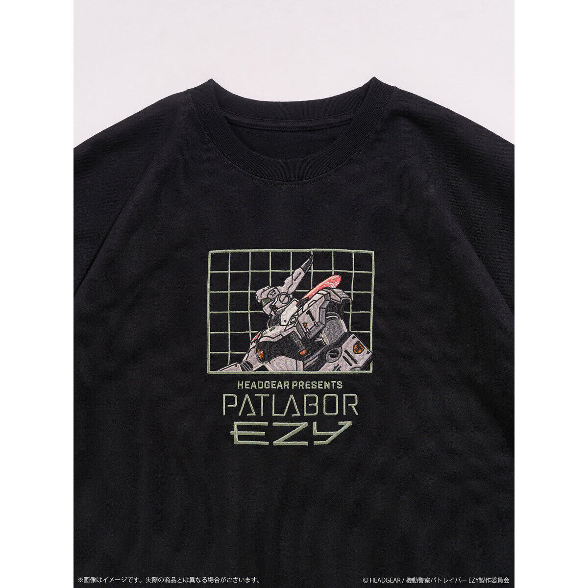 PATLABOR EZY*417 TSH AV-98Plus イングラム 1号機（全3サイズ