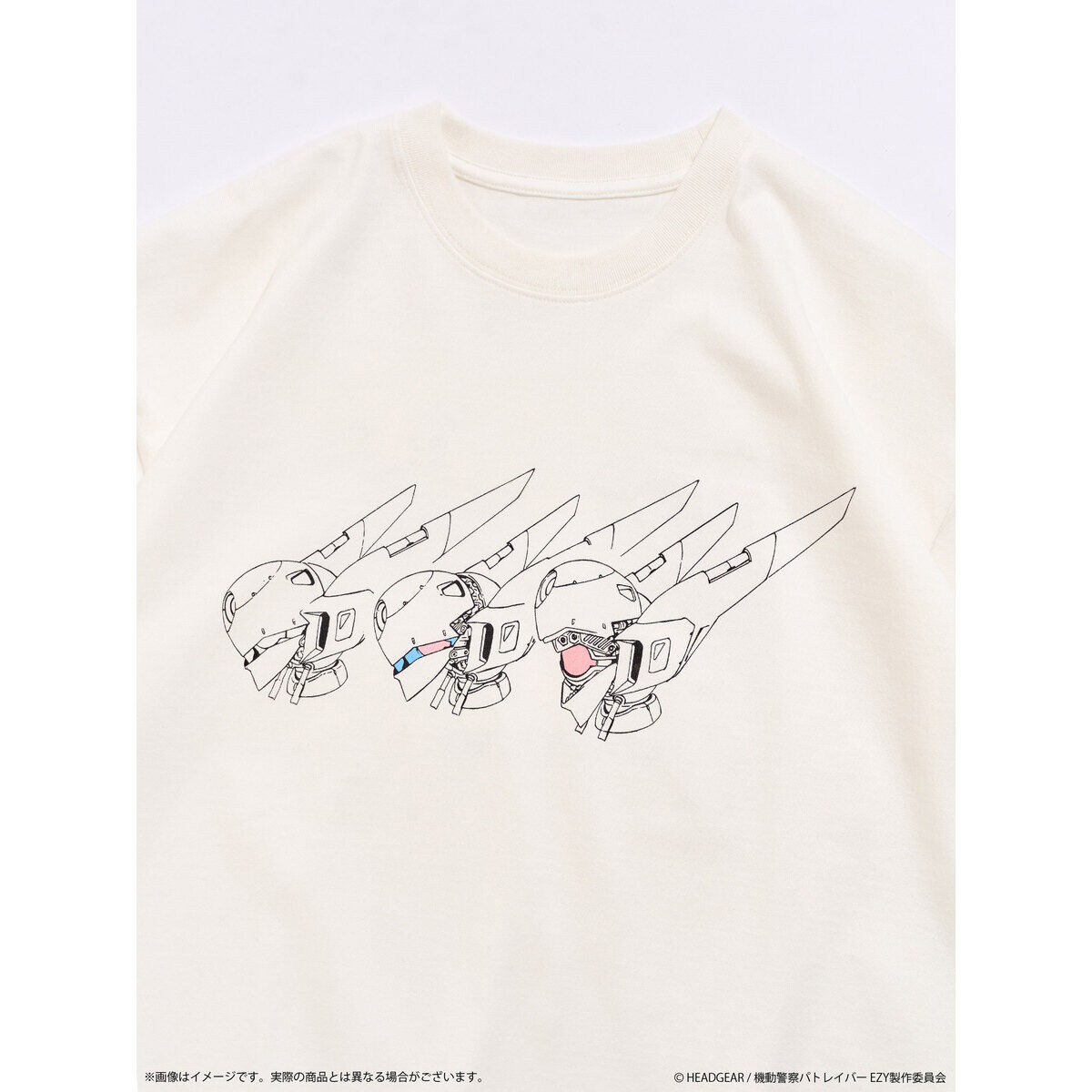 PATLABOR EZY*417 TSH AV-X0 零式グラフィック 白（全3サイズ