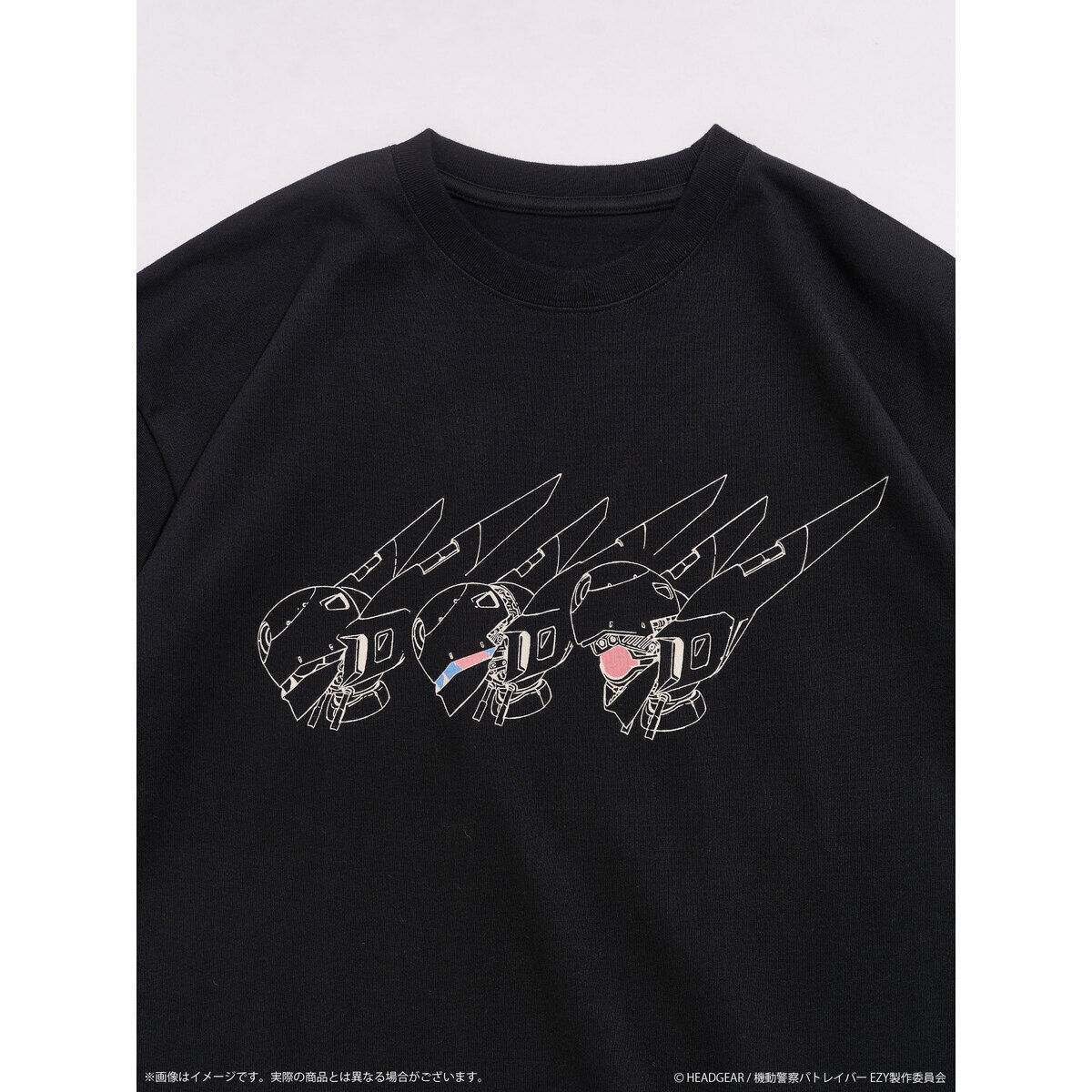 PATLABOR EZY*417 TSH AV-X0 零式グラフィック 黒（全3サイズ
