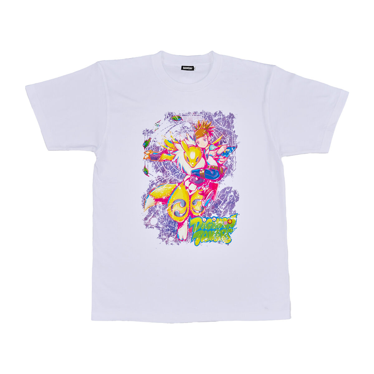 渡辺けんじ氏デザイン デジモンテイマーズ 25周年記念Tシャツ (全3柄
