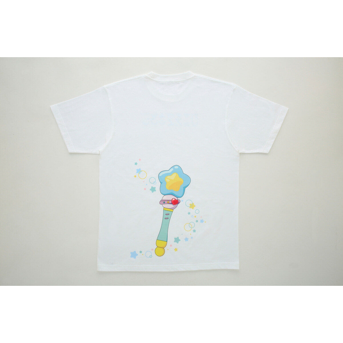 魔法の姉妹ルルットリリィ デザインTシャツ（魔法のステッキ）【9月