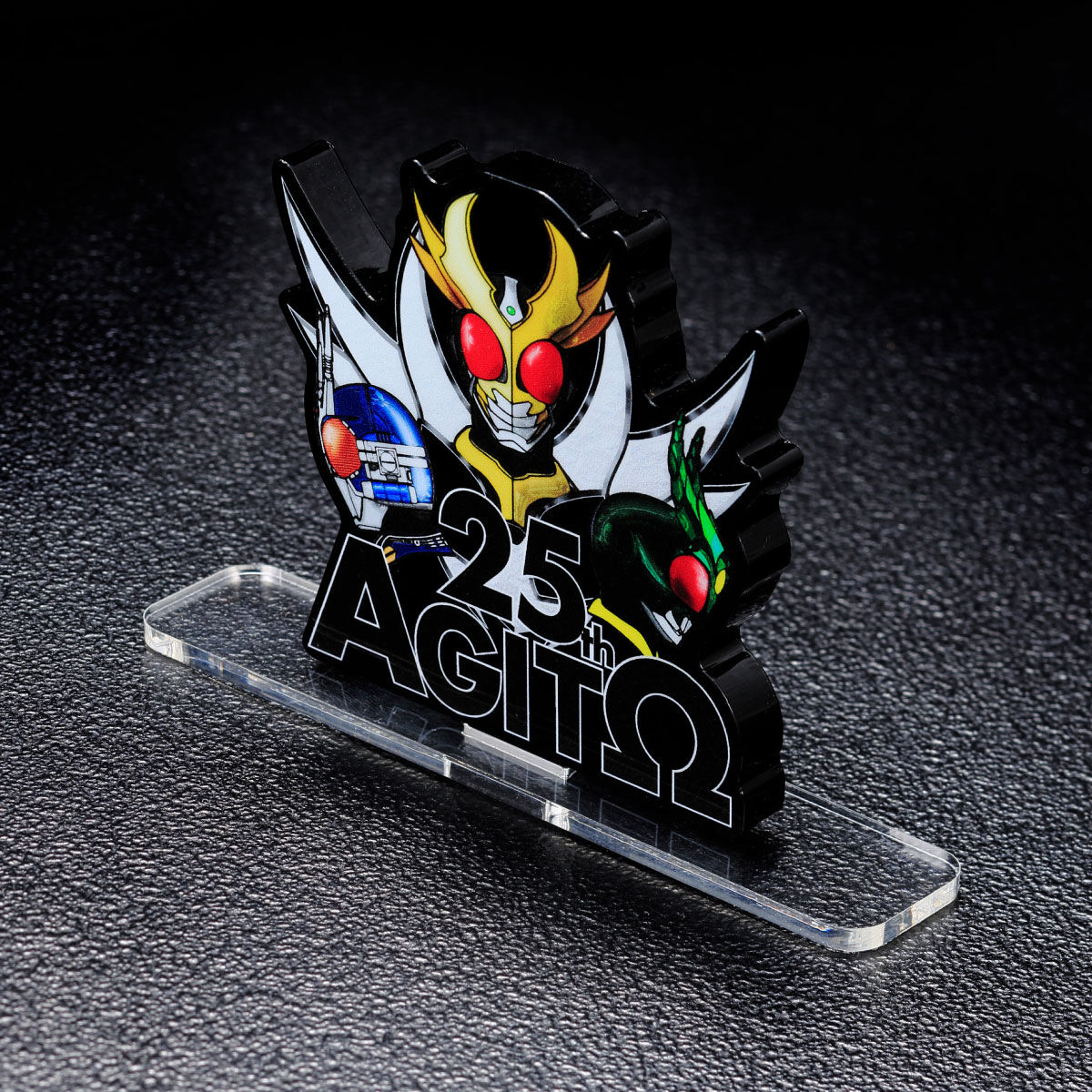 アクリルロゴディスプレイEX 仮面ライダーアギト 25周年 | 仮面