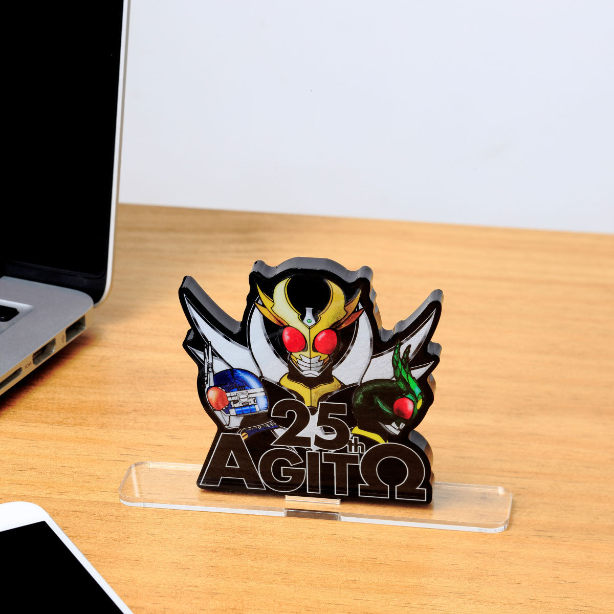 アクリルロゴディスプレイEX 仮面ライダーアギト 25周年 | 仮面