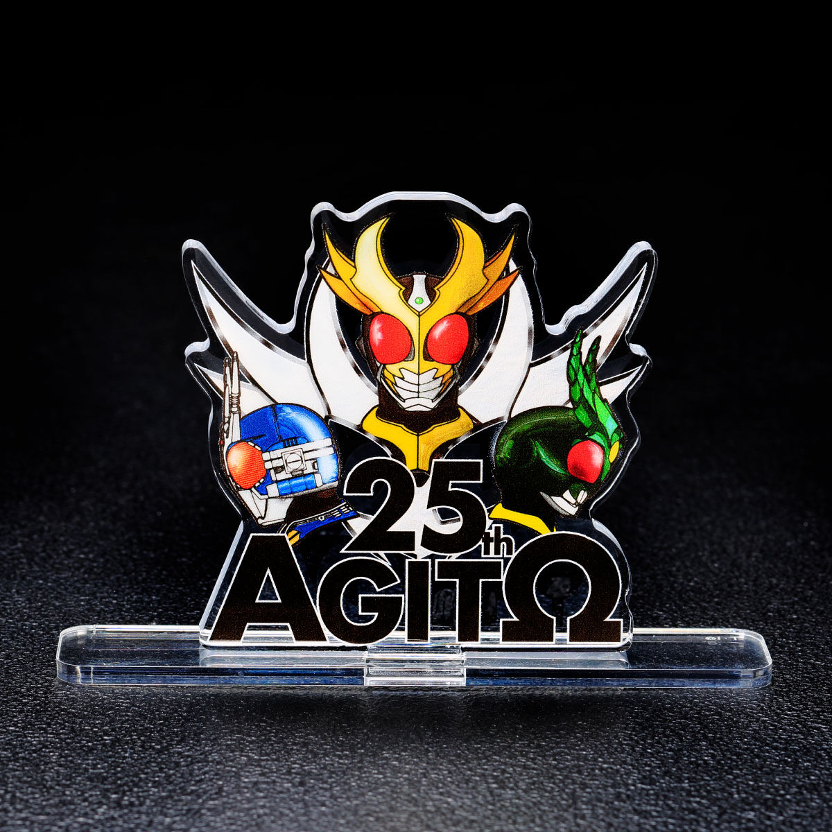 アクリルロゴディスプレイEX 仮面ライダーアギト 25周年 | 仮面