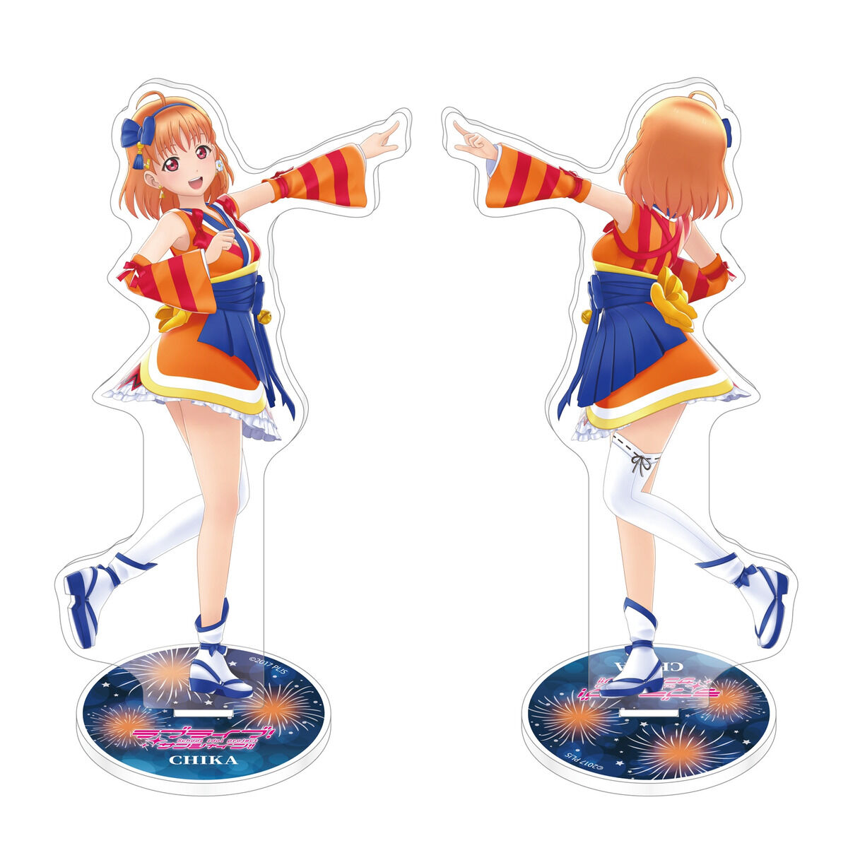 ラブライブサンシャインアクリルスタンド未熟DREAMER ラブライブ！サンシャイン!! 両面アクリルスタンド「未熟DREAMER」（全