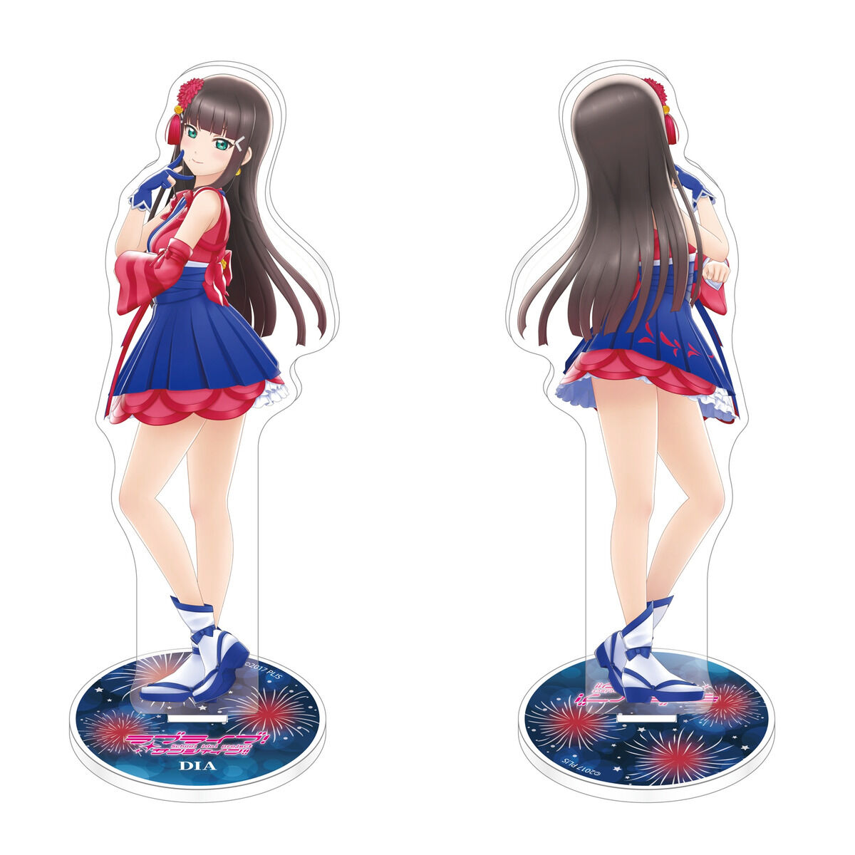 ラブライブ！サンシャイン!! 両面アクリルスタンド「未熟DREAMER」（全