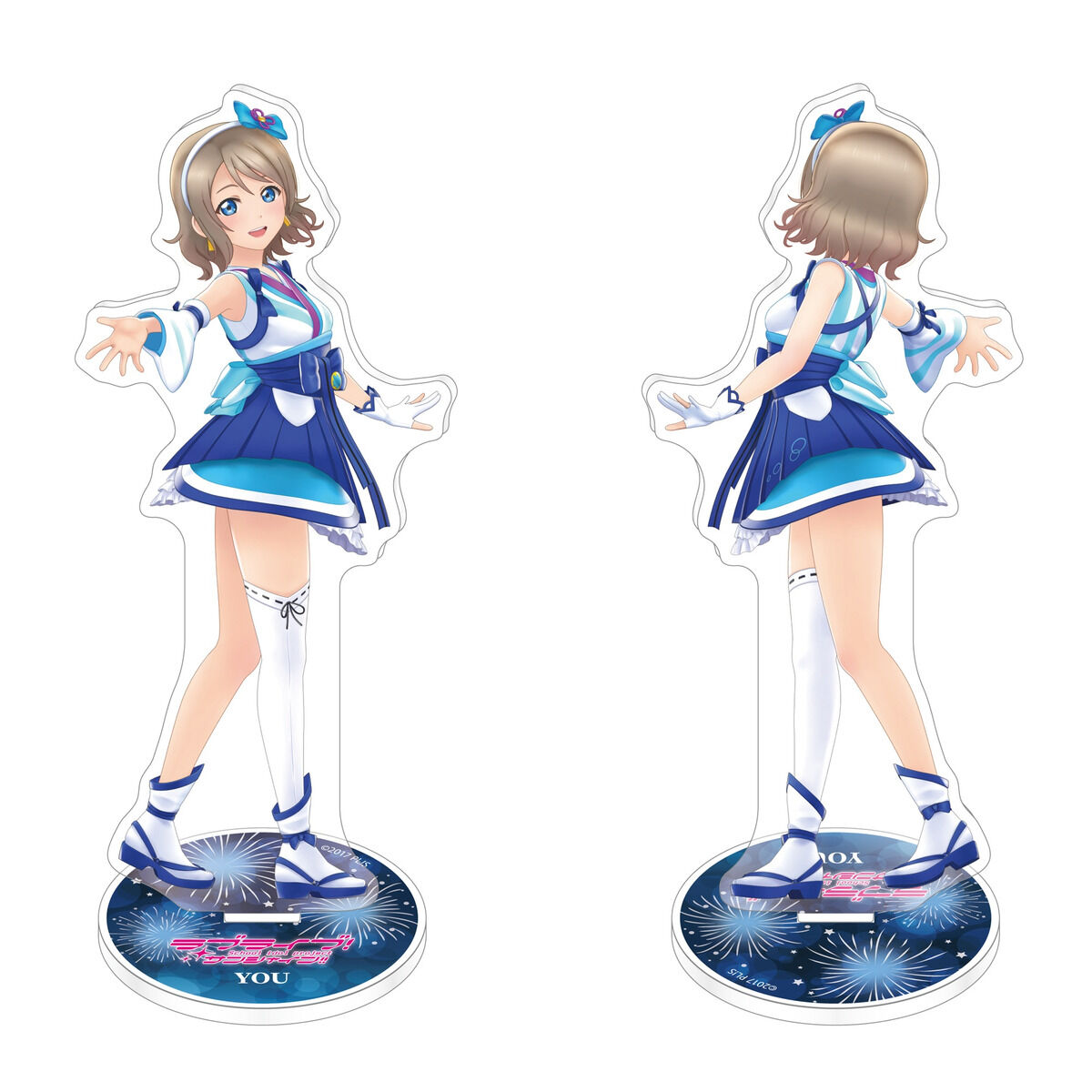 ラブライブサンシャインアクリルスタンド未熟DREAMER ラブライブ！サンシャイン!! 両面アクリルスタンド「未熟DREAMER」（全
