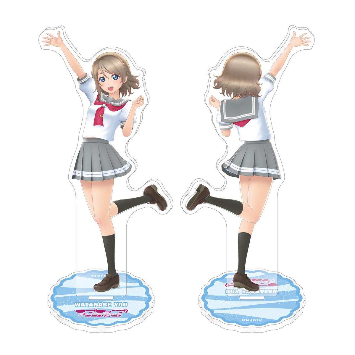 ラブライブ！サンシャイン!! 両面アクリルスタンド 夏制服ver.（全9種