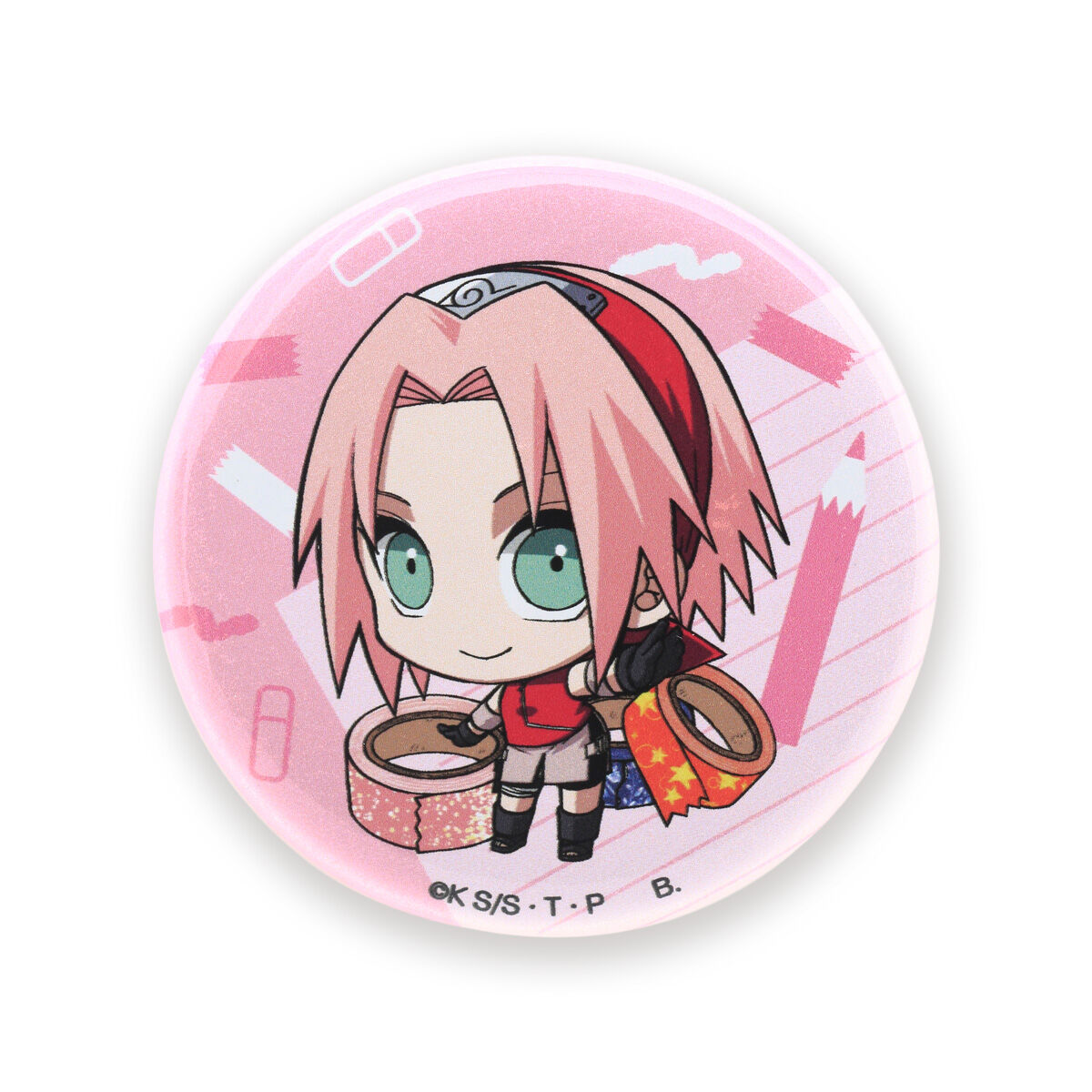 NARUTO デスクランドアドベンチャー 缶バッジ（全9種） | NARUTO