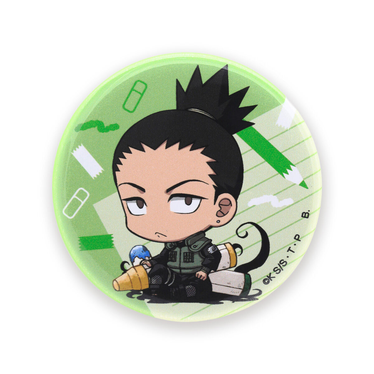 NARUTO デスクランドアドベンチャー 缶バッジ（全9種） | NARUTO